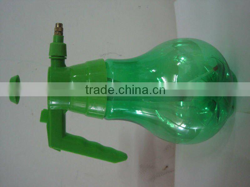 Hand Pressure Plastic Water Bottle 1L (YH-015)