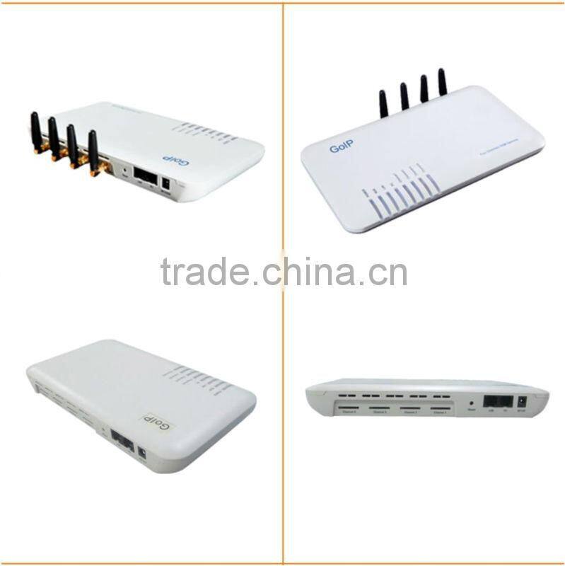 TYH 4 Channel Gsm Sim Box Gateway For Call Center Equipment