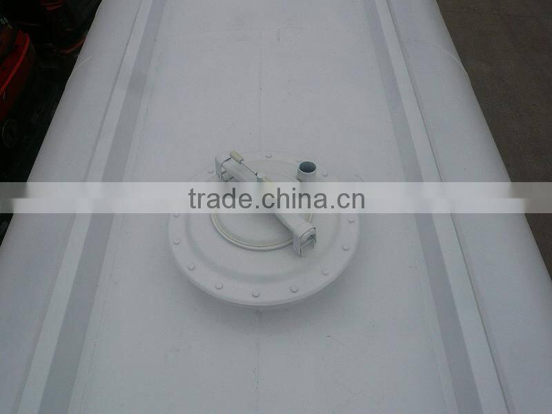 3axles fuel tank trailer for nigeria fuel delivery trailer price