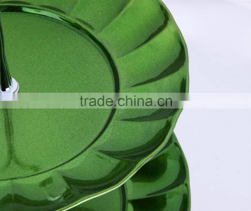 stainless steel household designer fruit platter