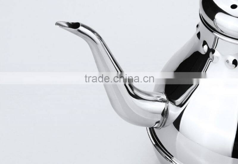 2015 new and hot China 1.2L Tea kettle with a Strainer suit for induction cooking