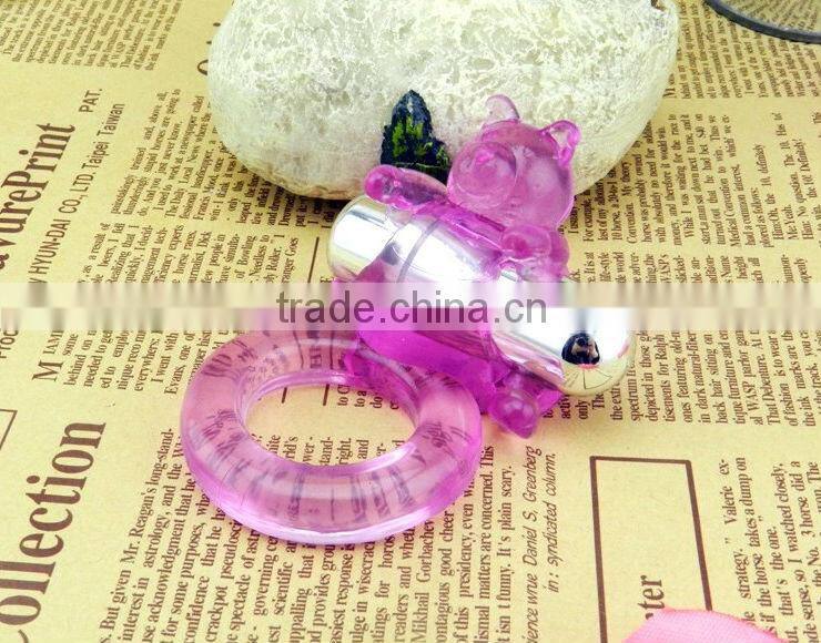 Cock Ring Sex Products Vibrator for Man