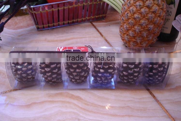 2015 new product gift box scented candle set