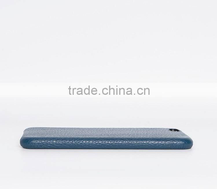 Smart cellphone case wholesale new litchi real leather case cover