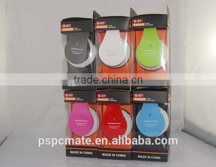 Super sale Foldable Bluetooth Wireless Headphone HandsFree Support Phone Calls