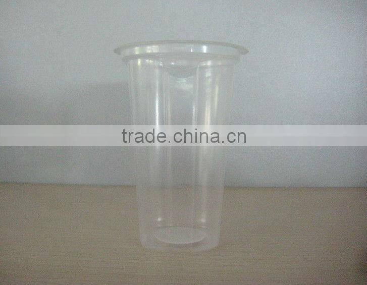 8oz pp disposable sealable plastic water cup,pp cup