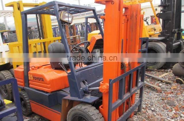 cheap toyota forklift 2.5T for sale | FD25 forklift for sale