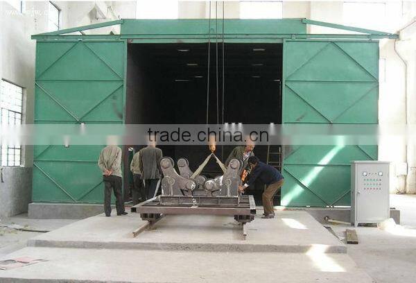 Steel Grit Blasting Cabinet, Steel Grit Sand Blasting Booth, Shot Blasting Room