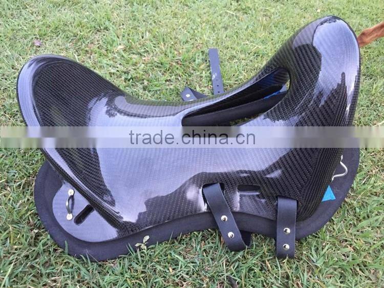 NEW ARRIVAL! lightweight horse saddle tree with carbon fiber material, 100% full carbon fiber saddle tree
