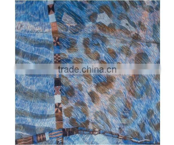 >> Factory fashionable leopard scarf wholesale scarf/#