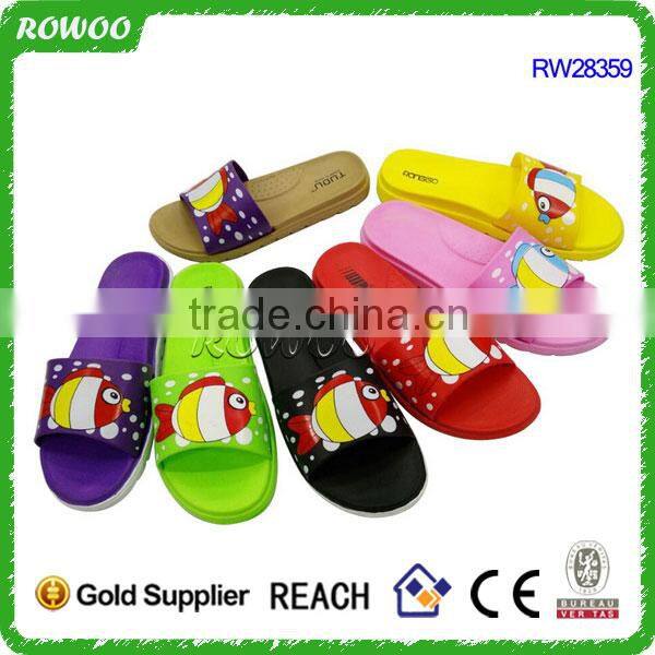 custom summer cheap women flip flops factory in china