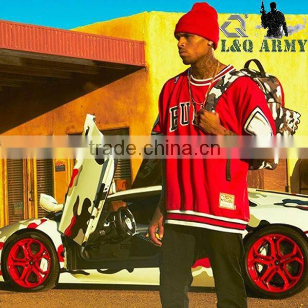 Camo Sublimation Backpack Travel Backpack