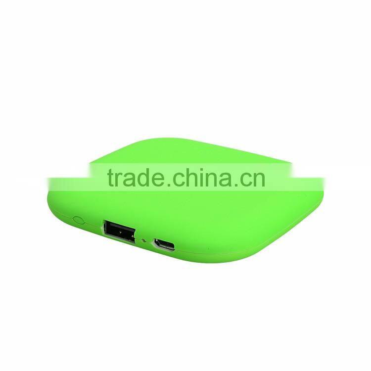 Hot new products for 2016 usb portable charger power bank fashionable portable power bank