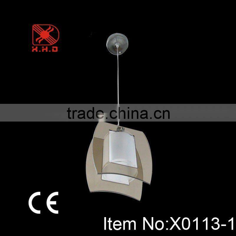 2012 simple new glass pendant lamp
