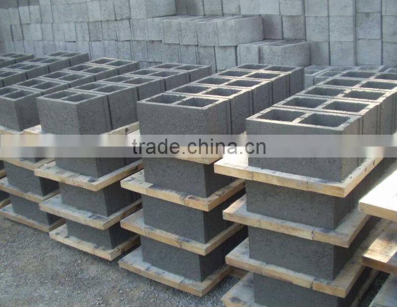 hollow block machinery from China manufacture patented technology/New condition Hoking Machinery