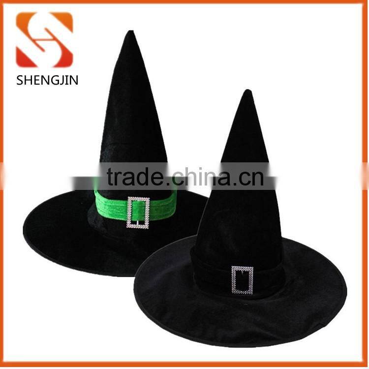Manufacturer of Varity halloween day gift kids halloween party cosplay costume wholesale cheap halloween witch hat