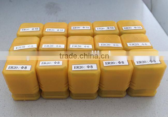 CNC machine er collets ER20