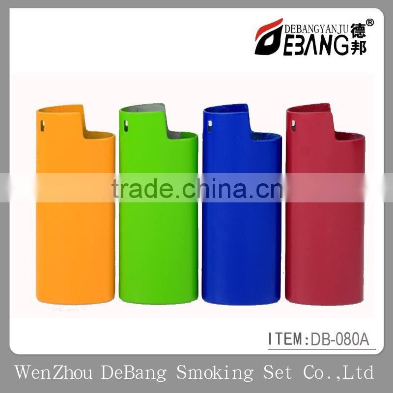 Lighter Holder colorful Type and Zinc Alloy Metal Lighter Case For Custom