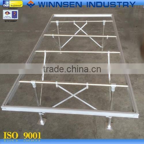 Easy to Install Flower Stand for Greenhouse Pot and Plants Use YS37001