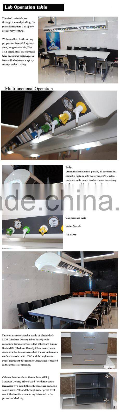 Lab Accessories hot sale factory supply cold and hot single way lab water tap