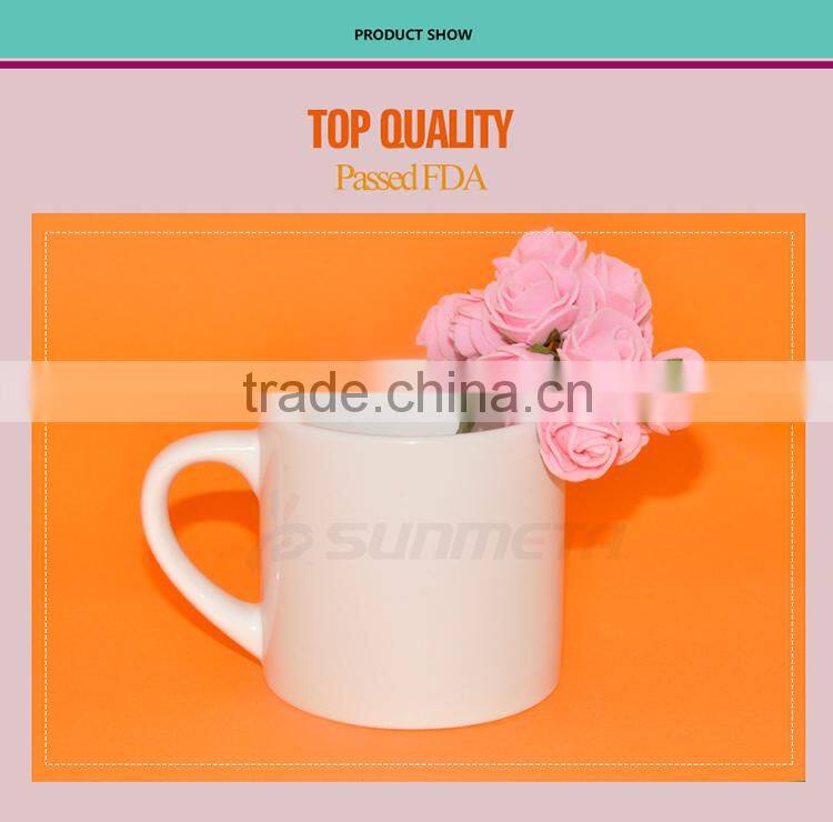 Sunmeta 6oz Blank Sublimation Coffee Mugs At Low Price Wholesale From Sunmeta