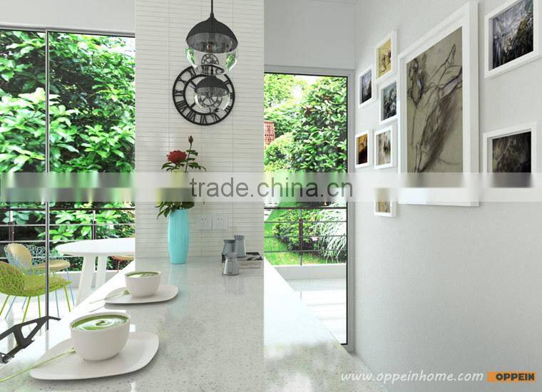 Burma Project High Quality Modern High Gloss White Acrylic Kitchen Cabinet