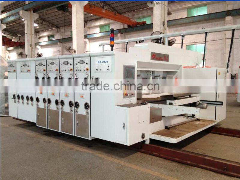 NANTAI-NT0920-IIAutomatic Flexo Printing Diecutting Machine