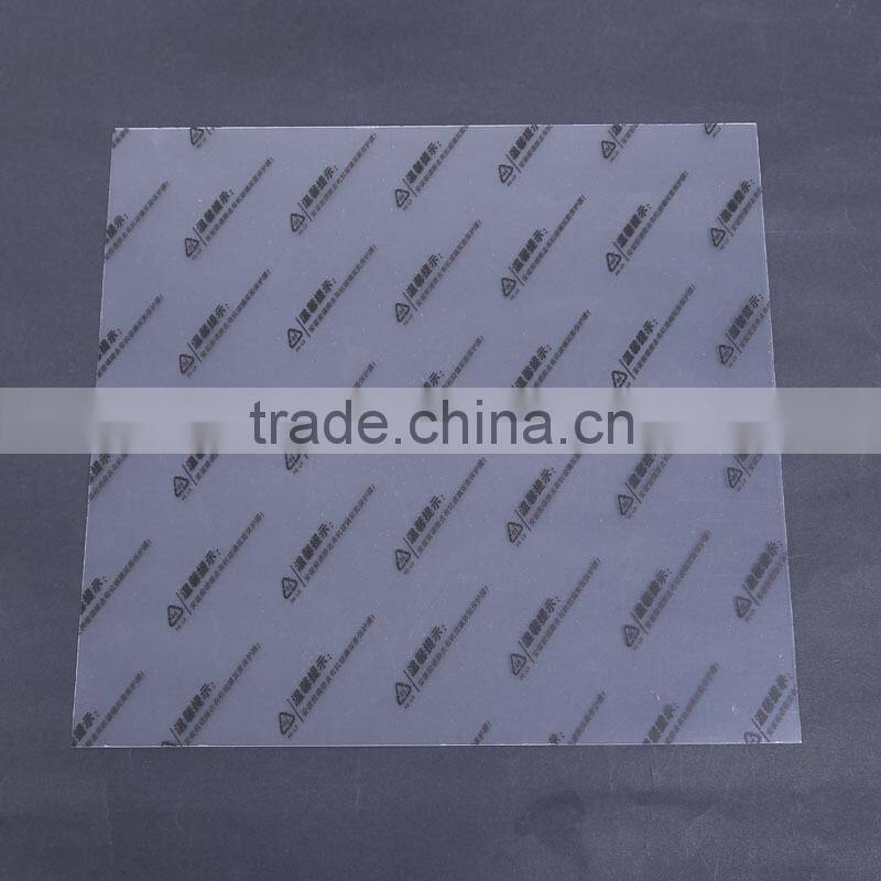 high transparent polystyrene sheets