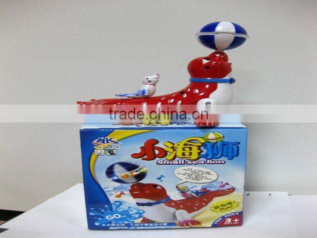 battery operation sea lion