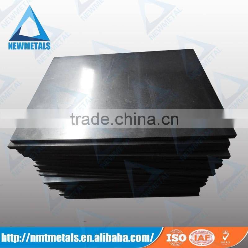 molybdenum moly plate sheet foil molybdenum price per kg