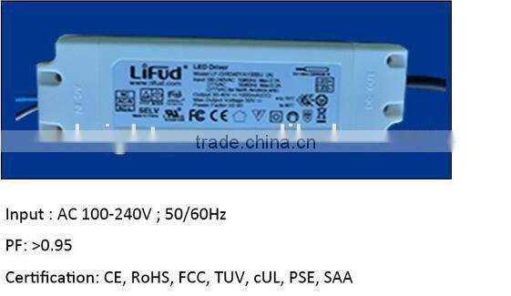 Dimmable surface mounted square 600x600 40w led panel light