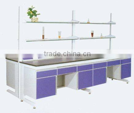 lab furniture steel wooden wall mounted cabinets