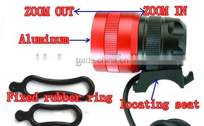 High power xml- t6 led bicycle light bike lamp