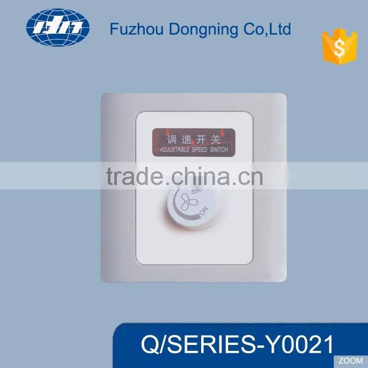 Light Dimmer Switch 1 Gang 1000W (Max) - Polished Chrome - Classic - 10A 1 Gang 2 Way Push On/Off Y0021