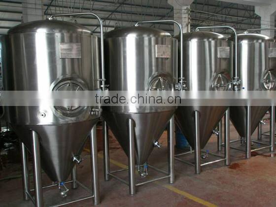 Shandong RJ 1000 liters large beer manufacturing plant,commercial alcohol brewery equipment,industrial beer brewing machine