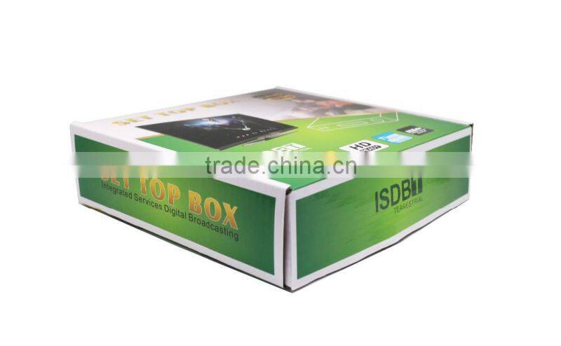 Free to Air ISDB-T Set Top Box HD