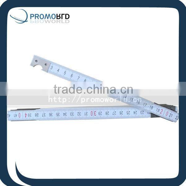 wooden measuring tape 2m length Long wooden tape foldable Folding ruler