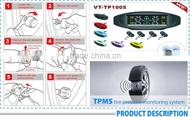 hot sale automatic self-start tpms