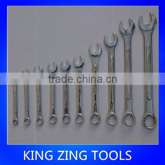 8Pcs Double Offset Ring wrench Set(CR-V/45# Carbon Steel)