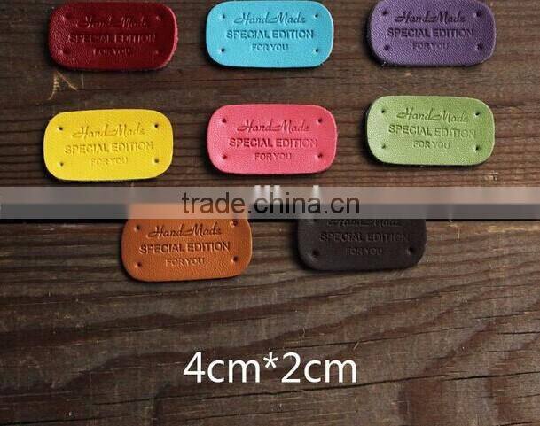 Factory Directly Provide Modern self adhesive leather patch