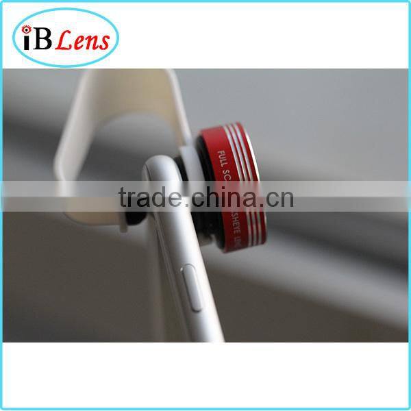 Universal clip Full screen:180degree fisheye 0.67x wide angle 10x macro lens for mobile phone