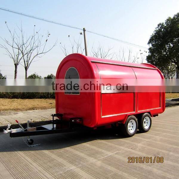 food kiosk mobile outdoor XR-FC350 D