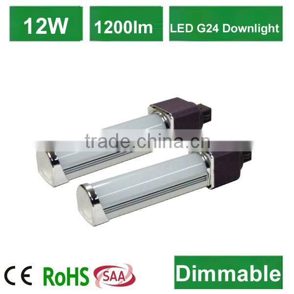2015 wholesale 12W G24 led light&hot product 12W G24 light&energy saving G24 light made in China