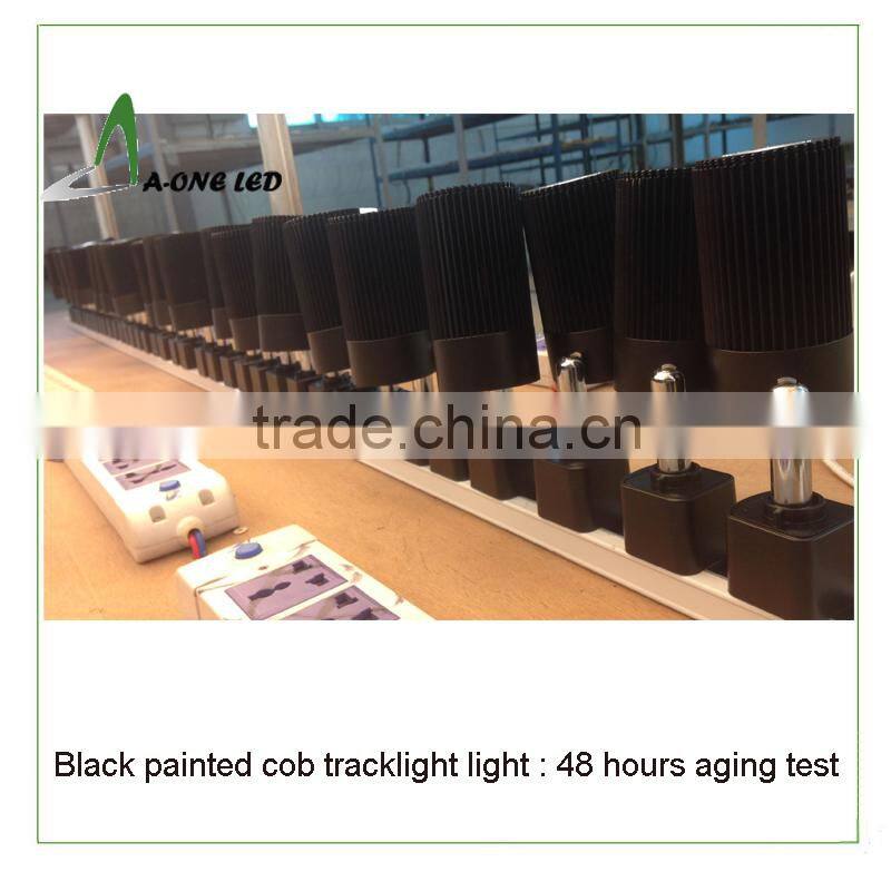China New Products Original COB 10W LED Track lights Dimmable 4-pin Track Head 10w LED Track lights