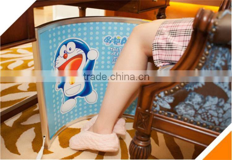 Foot Keep warm curvature home and office used electric heater