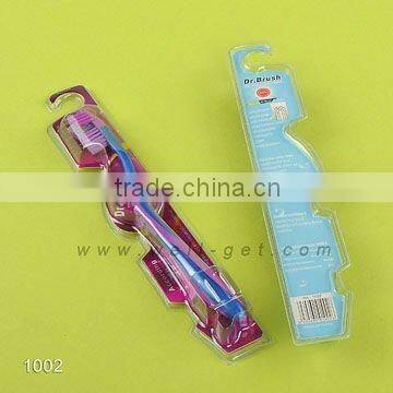 Hot Selling Adult Toothbrush With Tongue Cleaner/Adult Toothbrush/Supplier Toothbrush