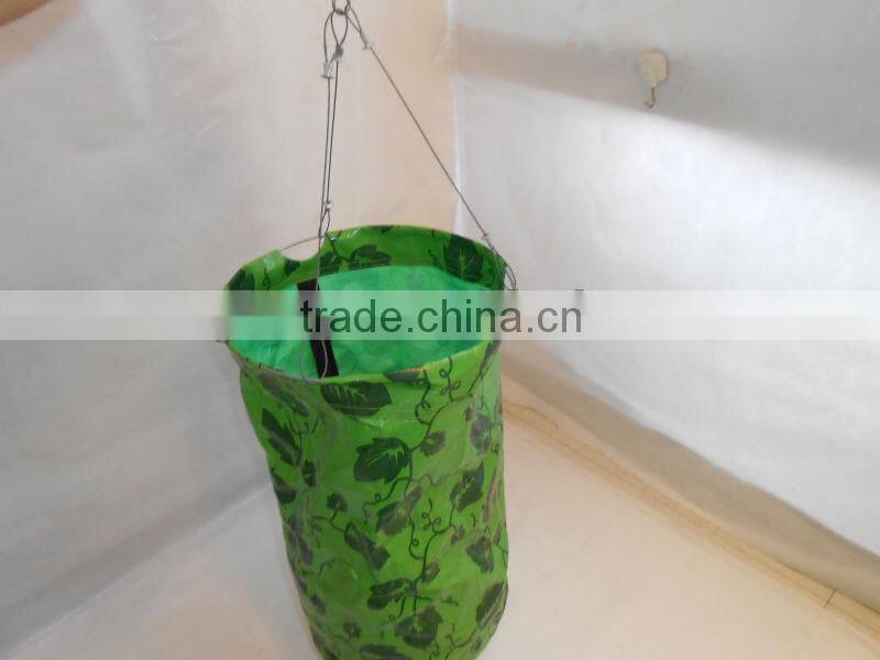 600D Green art planter