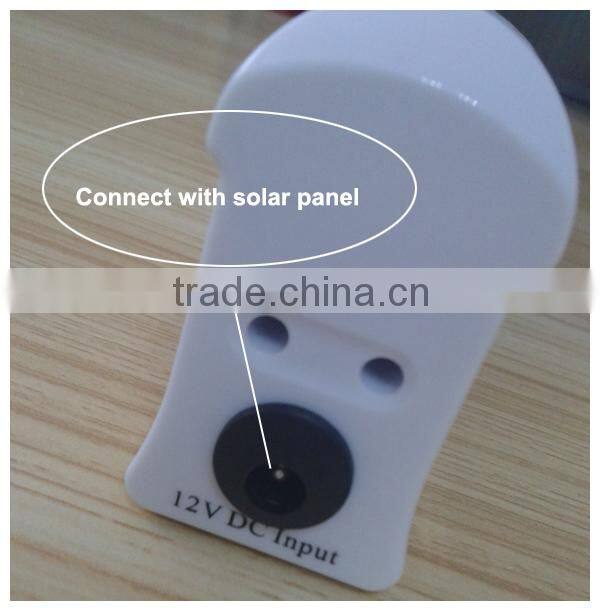 solar power fluorescent lamp