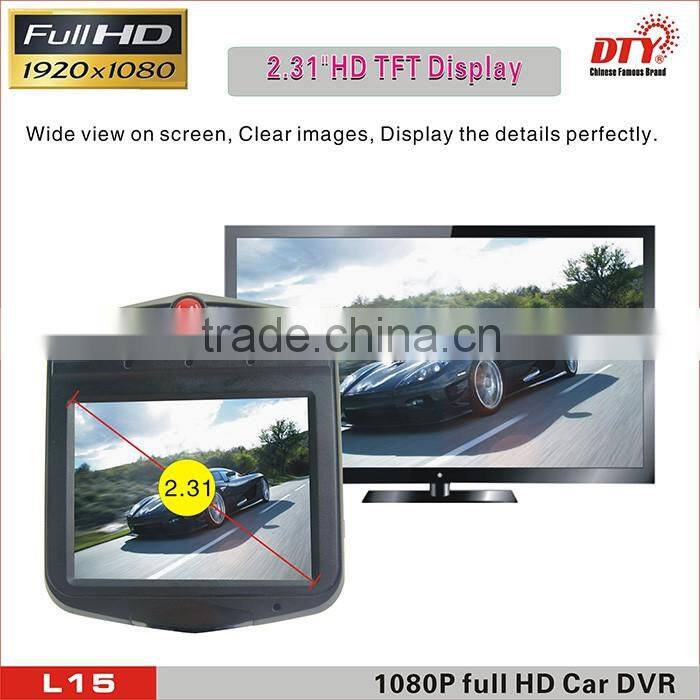 mini digital car dashcam camera audio video dvr recorder, L15
