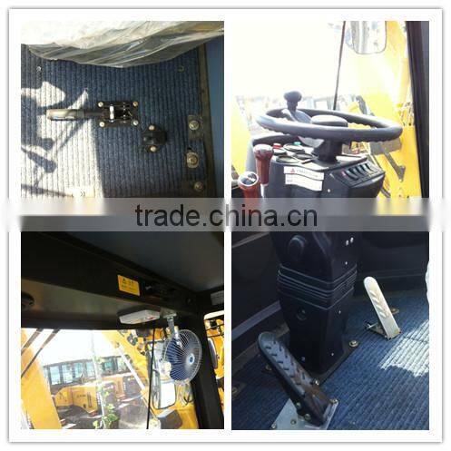 1800kg mini wheel loader 1.8 ton with air conditioner and joystick control for sale